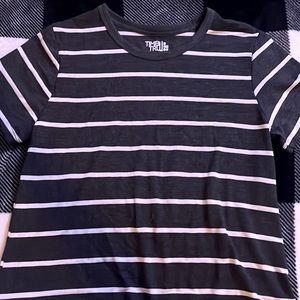 A striped shirt